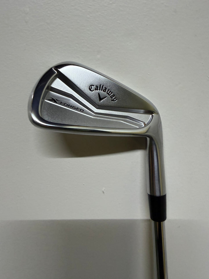 Callaway X Forged Irons 4i-PW Dynamic Gold Mid 115 S300 Right Hand - Store Display Demo