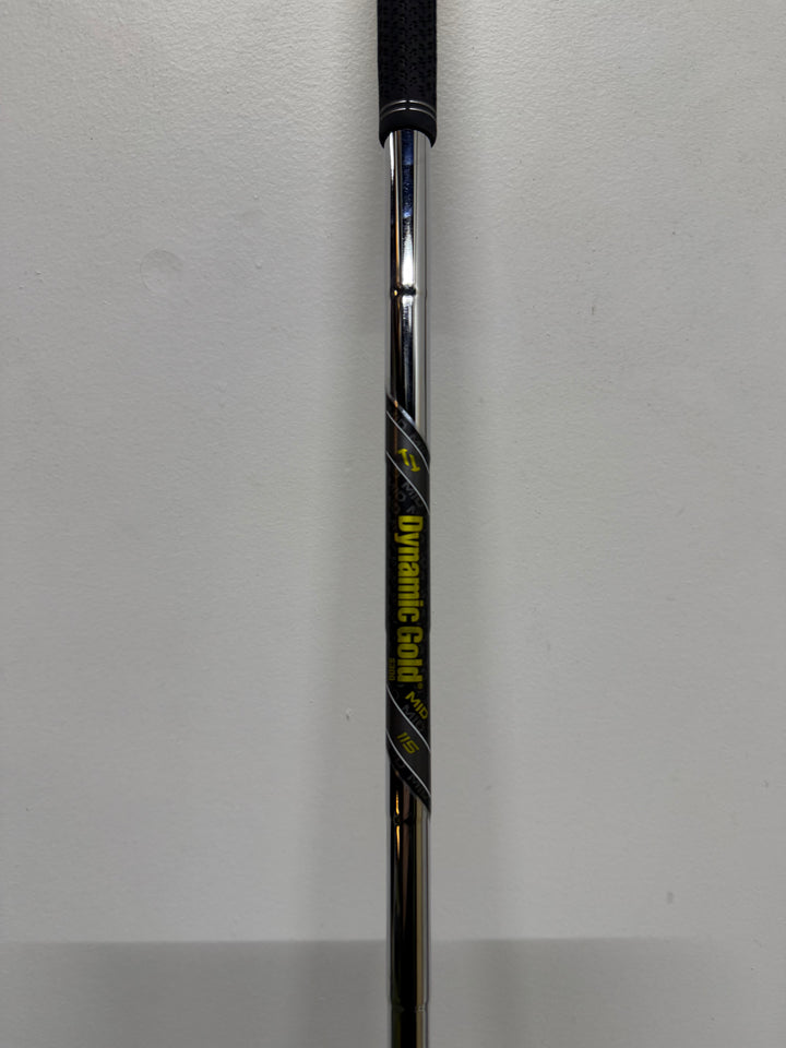 Callaway X Forged Irons 4i-PW Dynamic Gold Mid 115 S300 Right Hand - Store Display Demo