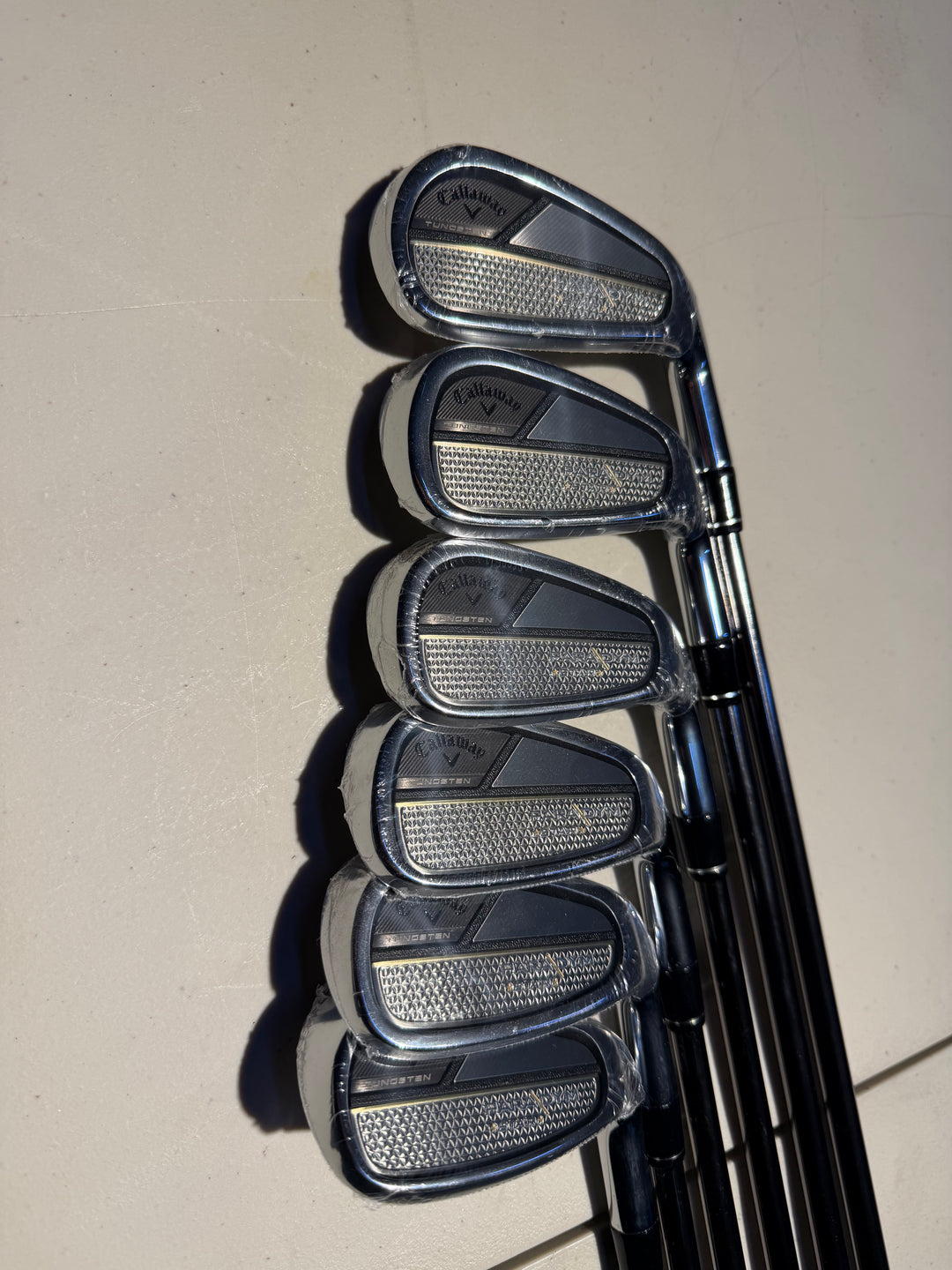 Callaway Paradym Star Irons 6i-PW+56 Attas 50 A-Flex Right Hand - Store Display Demo