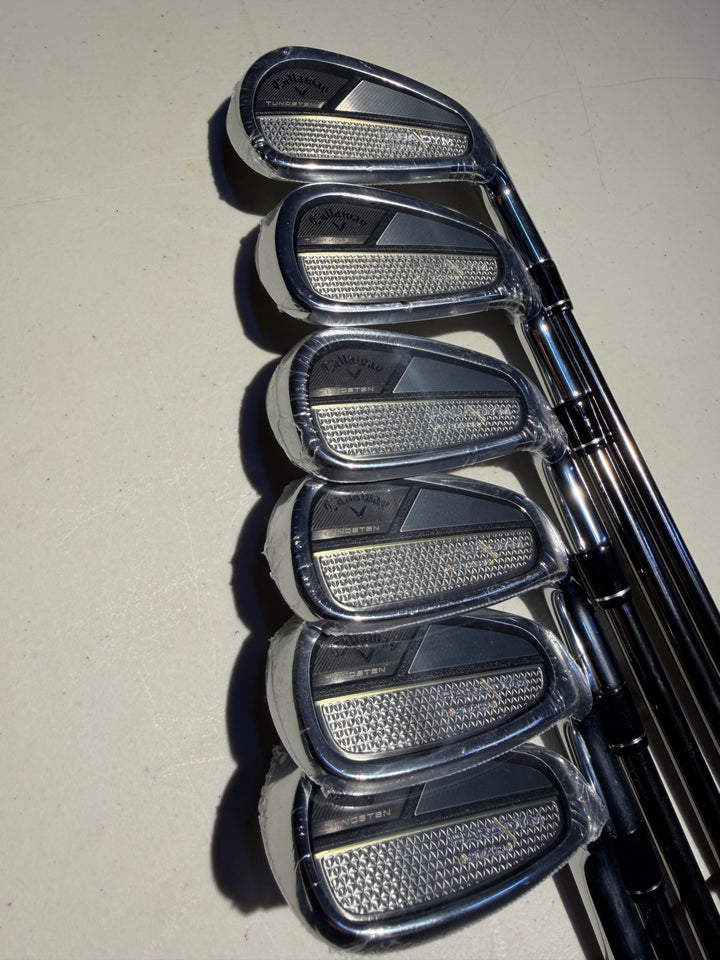 Callaway Paradym Star Irons 6i-PW+56 Attas 50 A-Flex Right Hand - Store Display Demo
