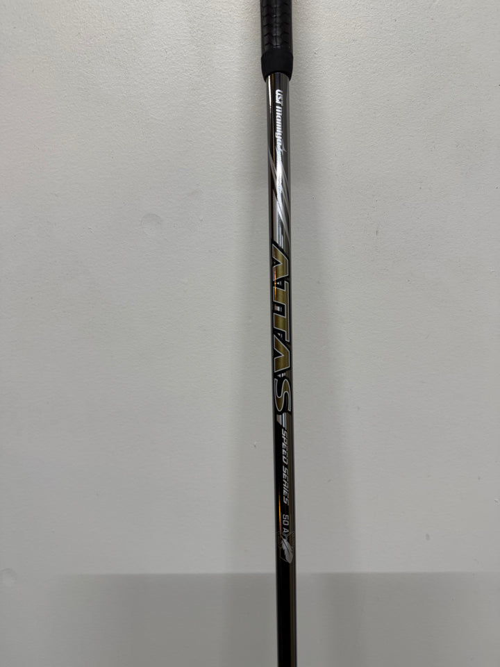 Callaway Paradym Star Irons 6i-PW+56 Attas 50 A-Flex Right Hand - Store Display Demo