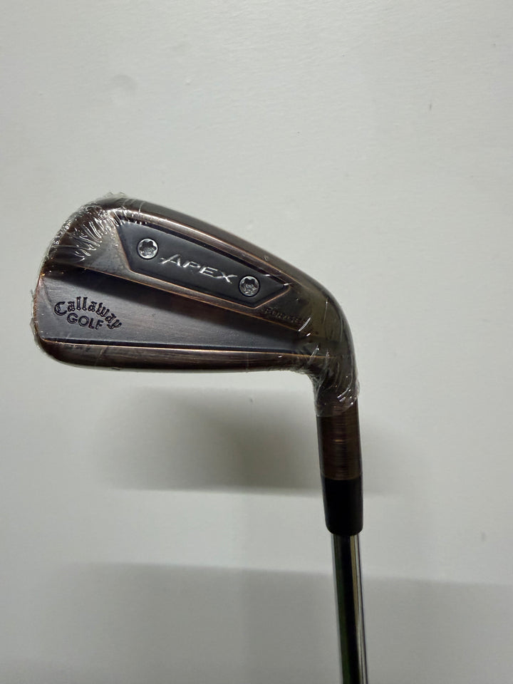 Callaway Apex Ai200 Brushed Copper Irons 5i-AW Dynamic Gold Mid 100 S300 Right Hand - Store Display Demo