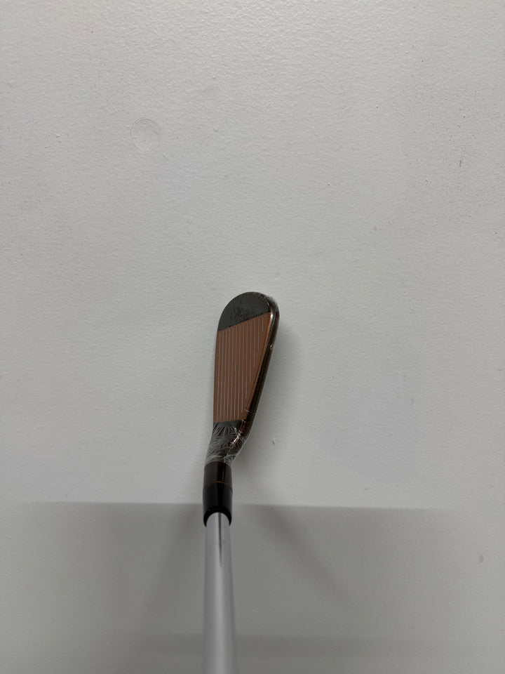 Callaway Apex Ai200 Brushed Copper Irons 5i-AW Dynamic Gold Mid 100 S300 Right Hand - Store Display Demo