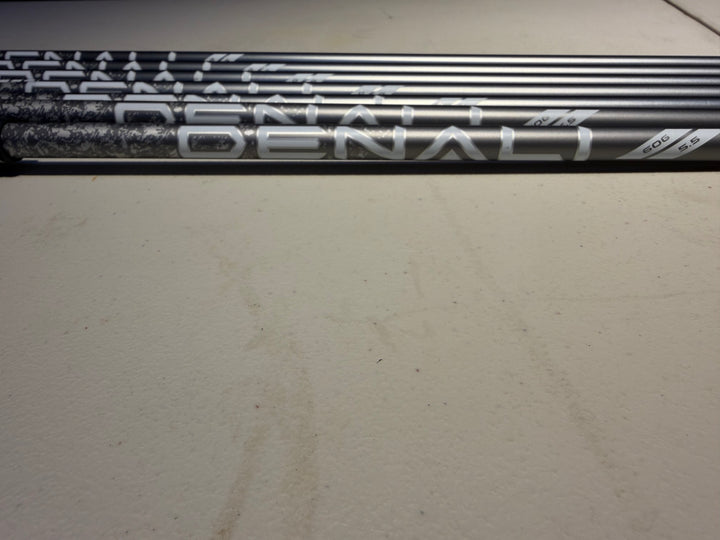 Callaway Quantum Max OS Irons 5i-AW Project X Denali Silver 60 5.5 Right Hand - Store Display Demo