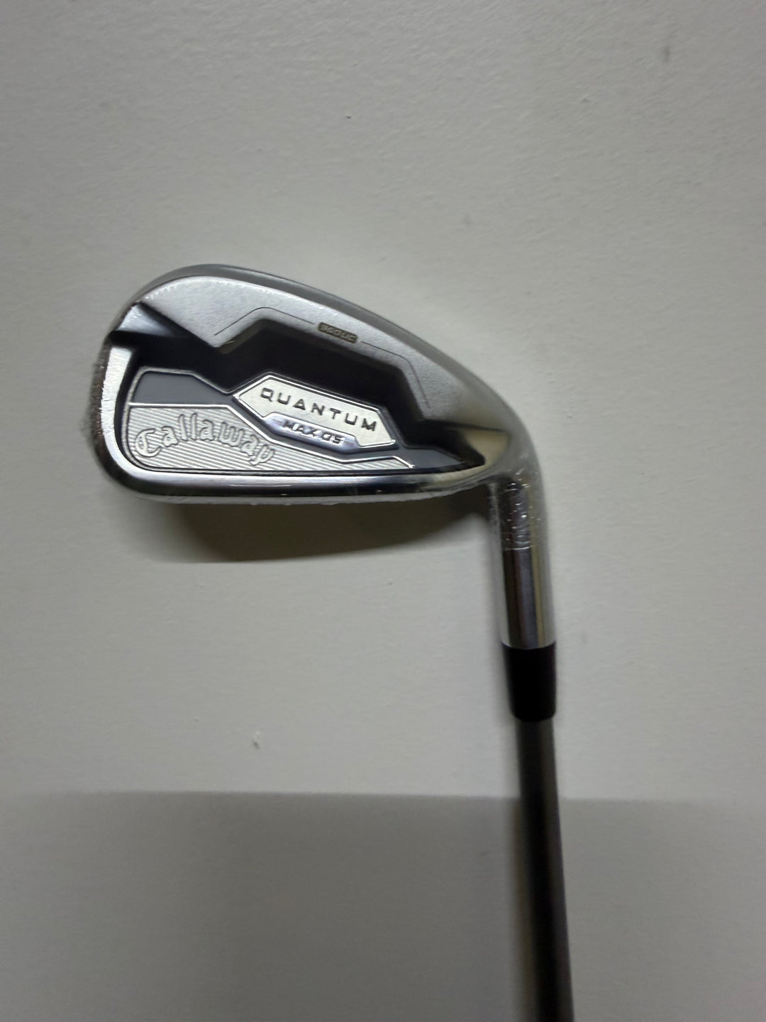 Callaway Quantum Max OS Irons 5i-AW Project X Denali Silver 60 5.5 Right Hand - Store Display Demo