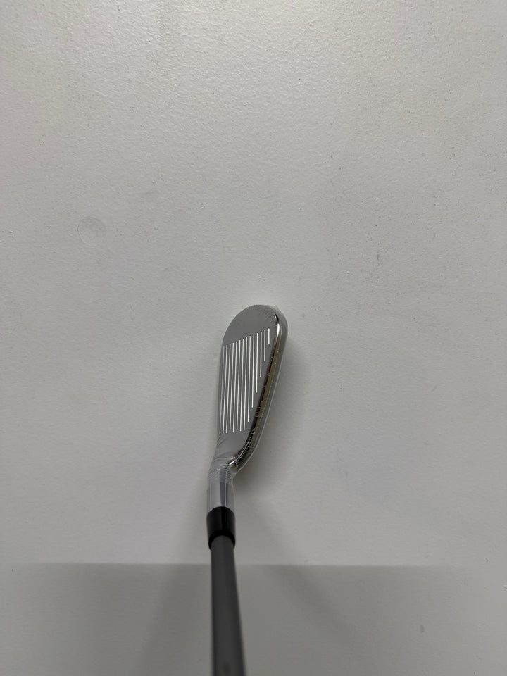 Callaway Quantum Max OS Irons 5i-AW Project X Denali Silver 60 5.5 Right Hand - Store Display Demo