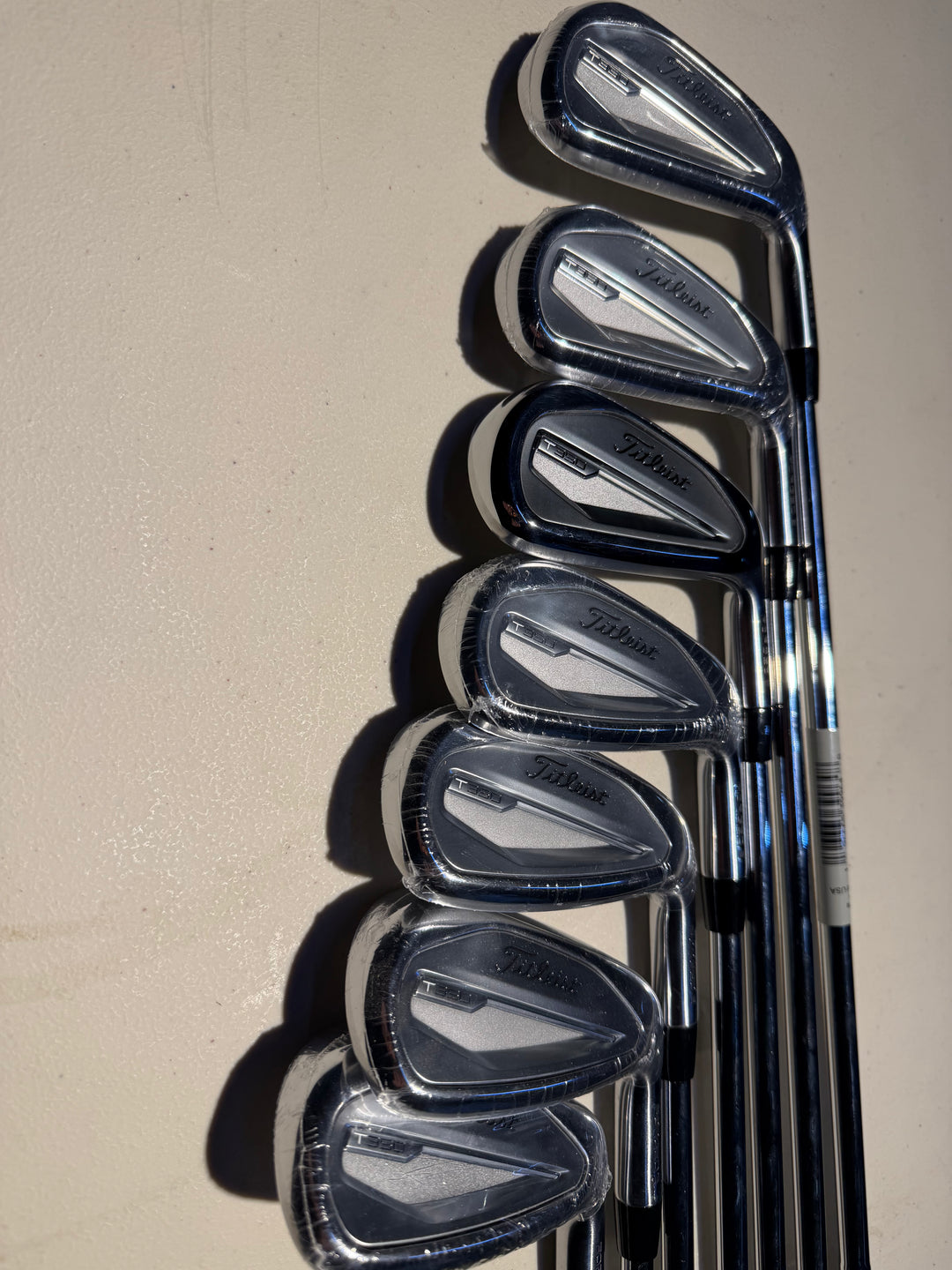Titleist T350 4G Irons 5i-PW True Temper AMT Red R300 Right Hand - Store Display Demo