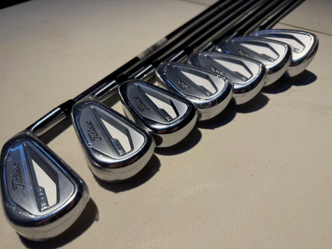 Titleist T350 4G Irons 5i-PW True Temper AMT Red R300 Right Hand - Store Display Demo