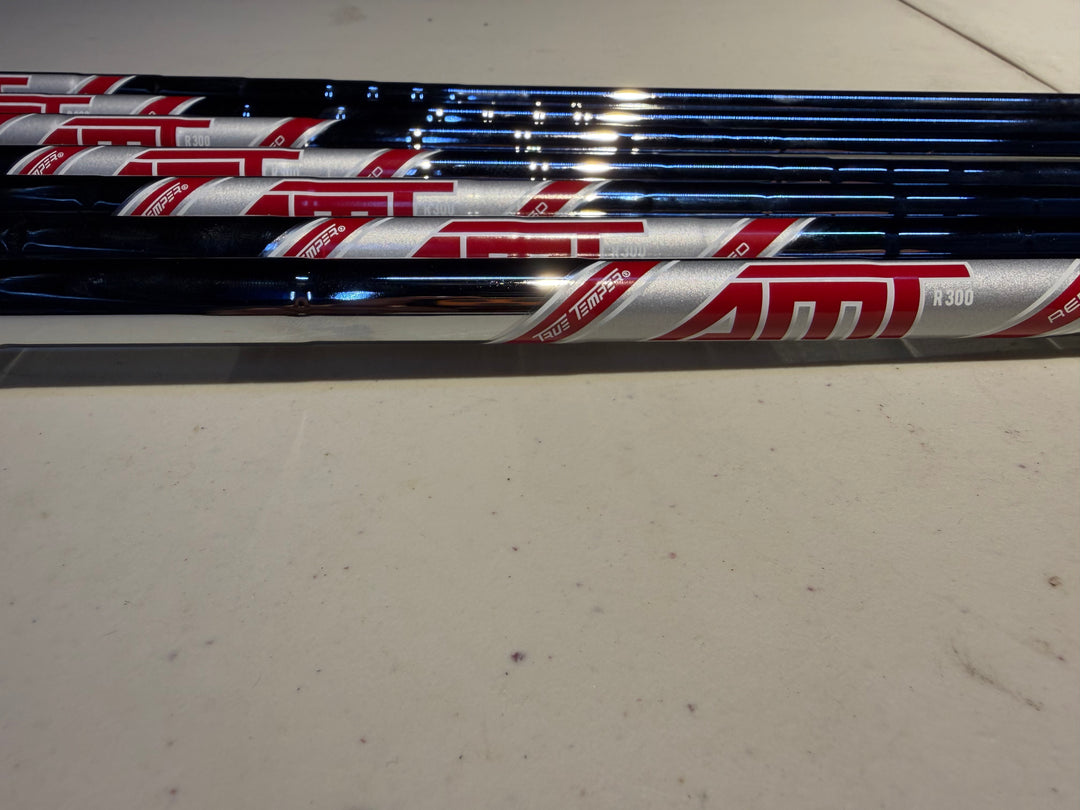 Titleist T350 4G Irons 5i-PW True Temper AMT Red R300 Right Hand - Store Display Demo