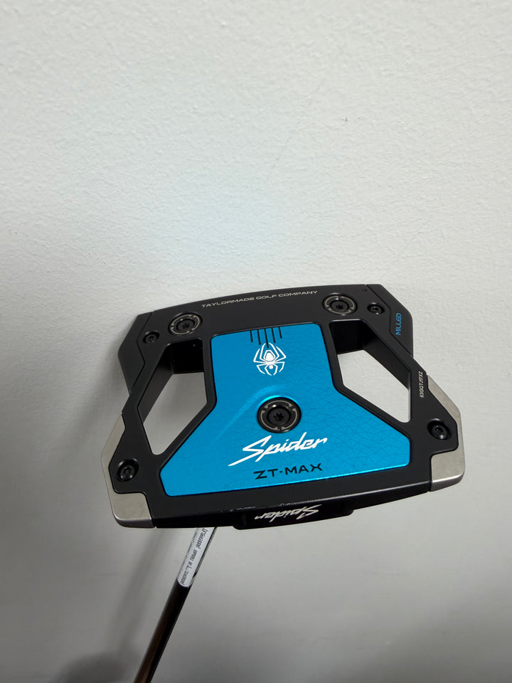 Demo TaylorMade Spider ZT Max Putter - 35" LH