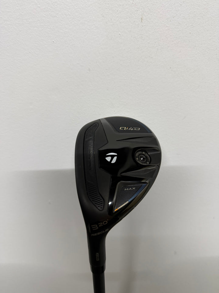 Demo TaylorMade Qi4D Max Rescue Hybrid - 3H 20° Regular LH