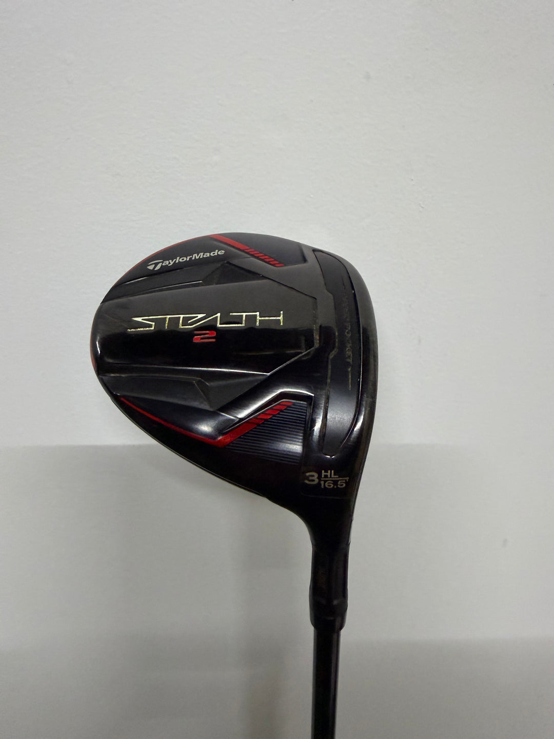 Demo TaylorMade Stealth 2 Fairway Wood - 3HL 16.5° Regular RH