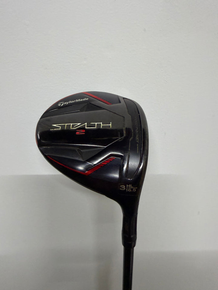 Demo TaylorMade Stealth 2 Fairway Wood - 3HL 16.5° Regular RH
