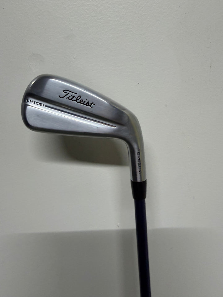 Demo Titleist U505 Utility Iron - 4 Iron Regular RH