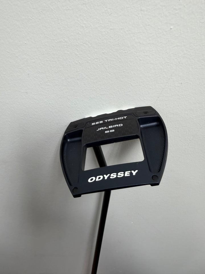 Demo Odyssey 525 Tri-Hot Jailbird SB Putter - 35" LH