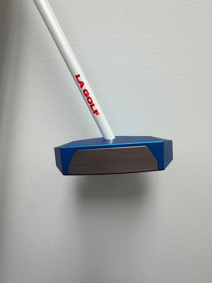 Demo L.A.B. Golf OZ.1i Putter - Blue 33.5" LH