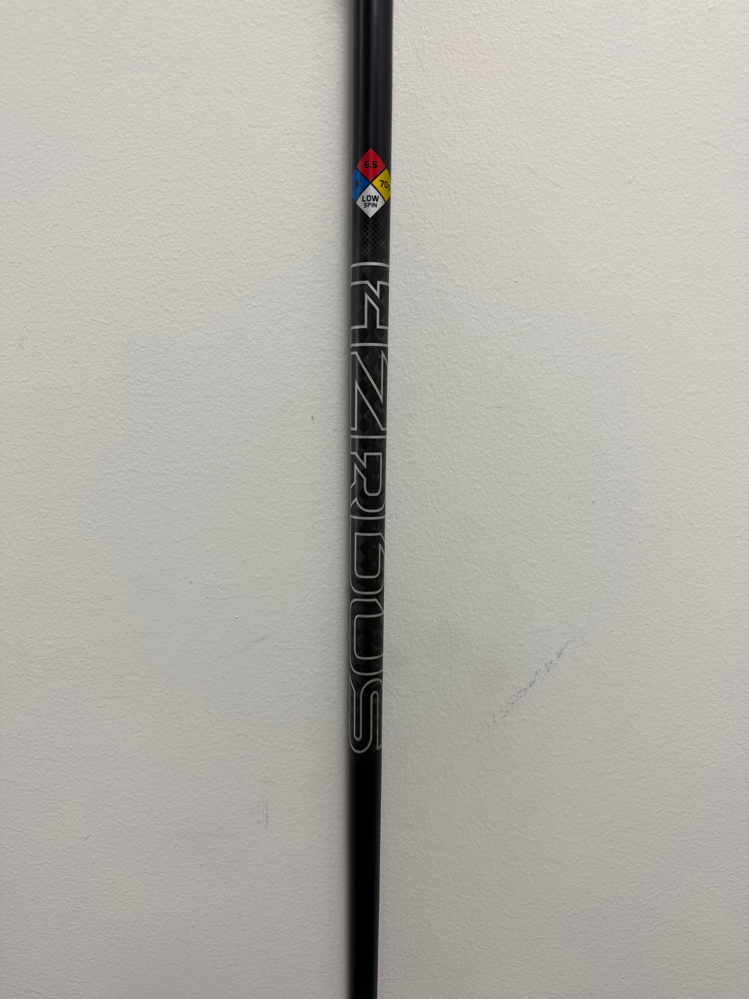 Store Display Demo HZRDUS Black 70 6.5 Driver Shaft with TaylorMade Tip - 45.5"