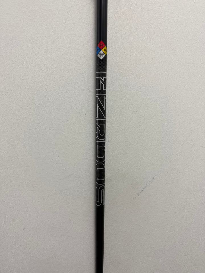 Store Display Demo HZRDUS Black 70 6.5 Driver Shaft with TaylorMade Tip - 45.5"