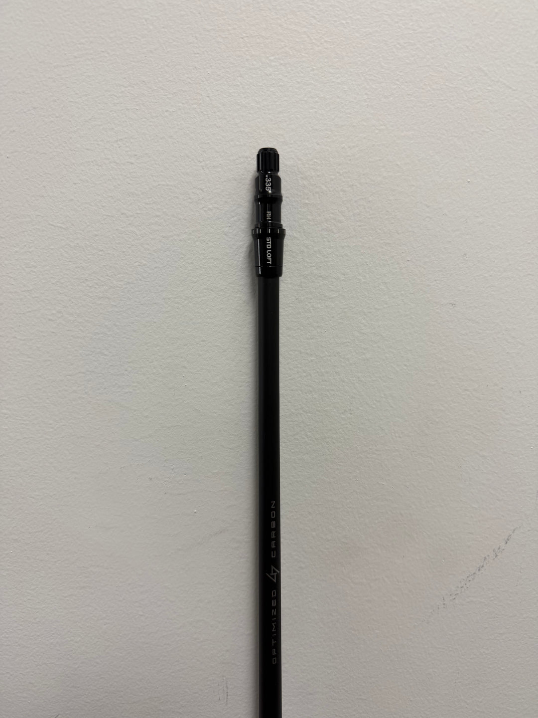 Store Display Demo HZRDUS Black 70 6.5 Driver Shaft with TaylorMade Tip - 45.5"