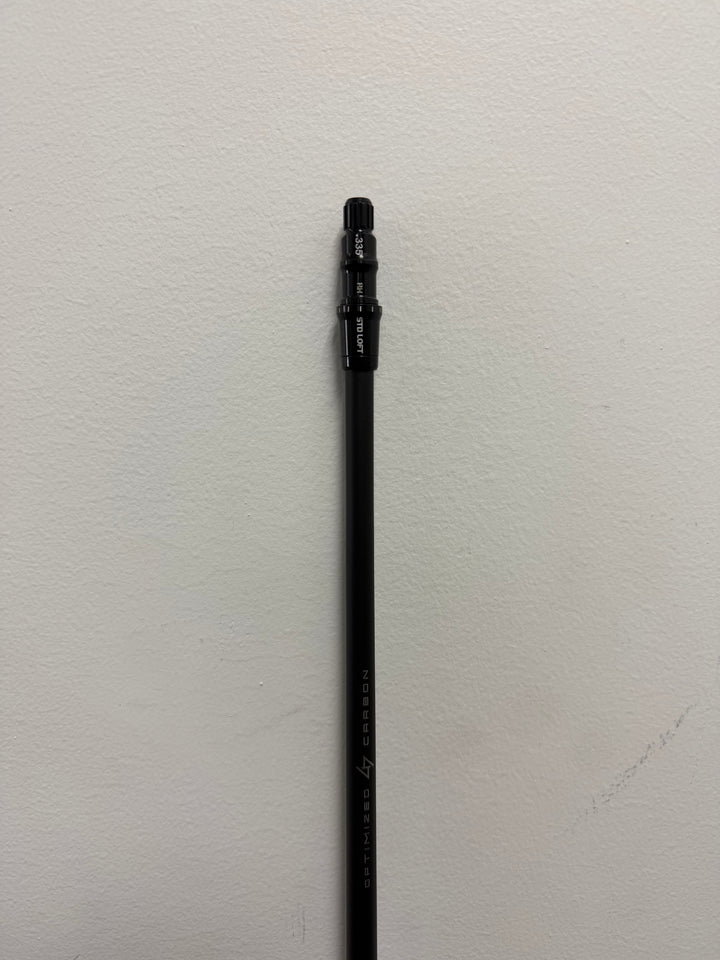 Store Display Demo HZRDUS Black 70 6.5 Driver Shaft with TaylorMade Tip - 45.5"