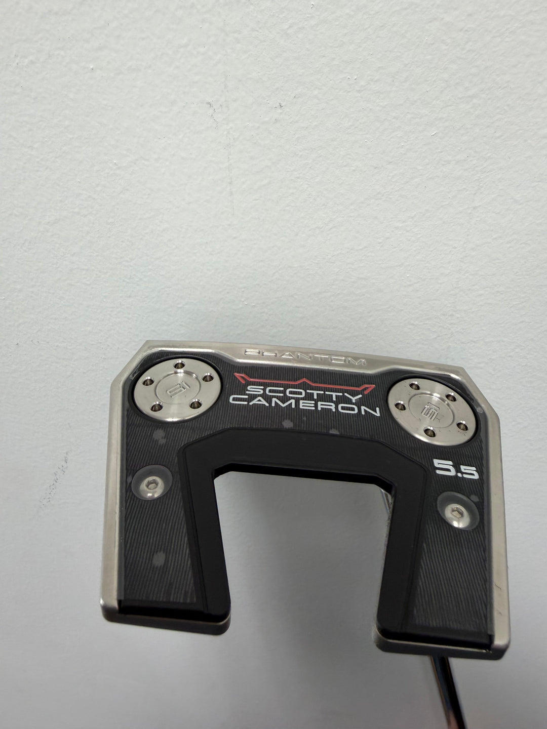 Scotty Cameron Phantom 5.5 Putter 34" Right Hand - Store Display Demo