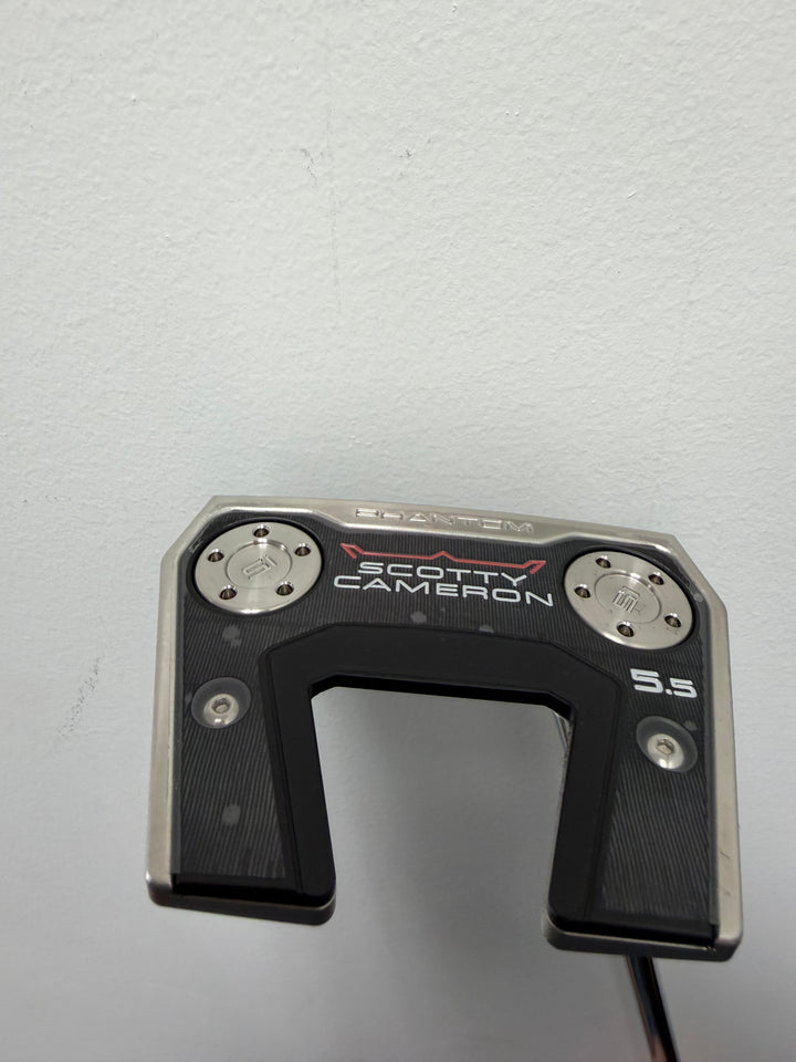 Scotty Cameron Phantom 5.5 Putter 34" Right Hand - Store Display Demo