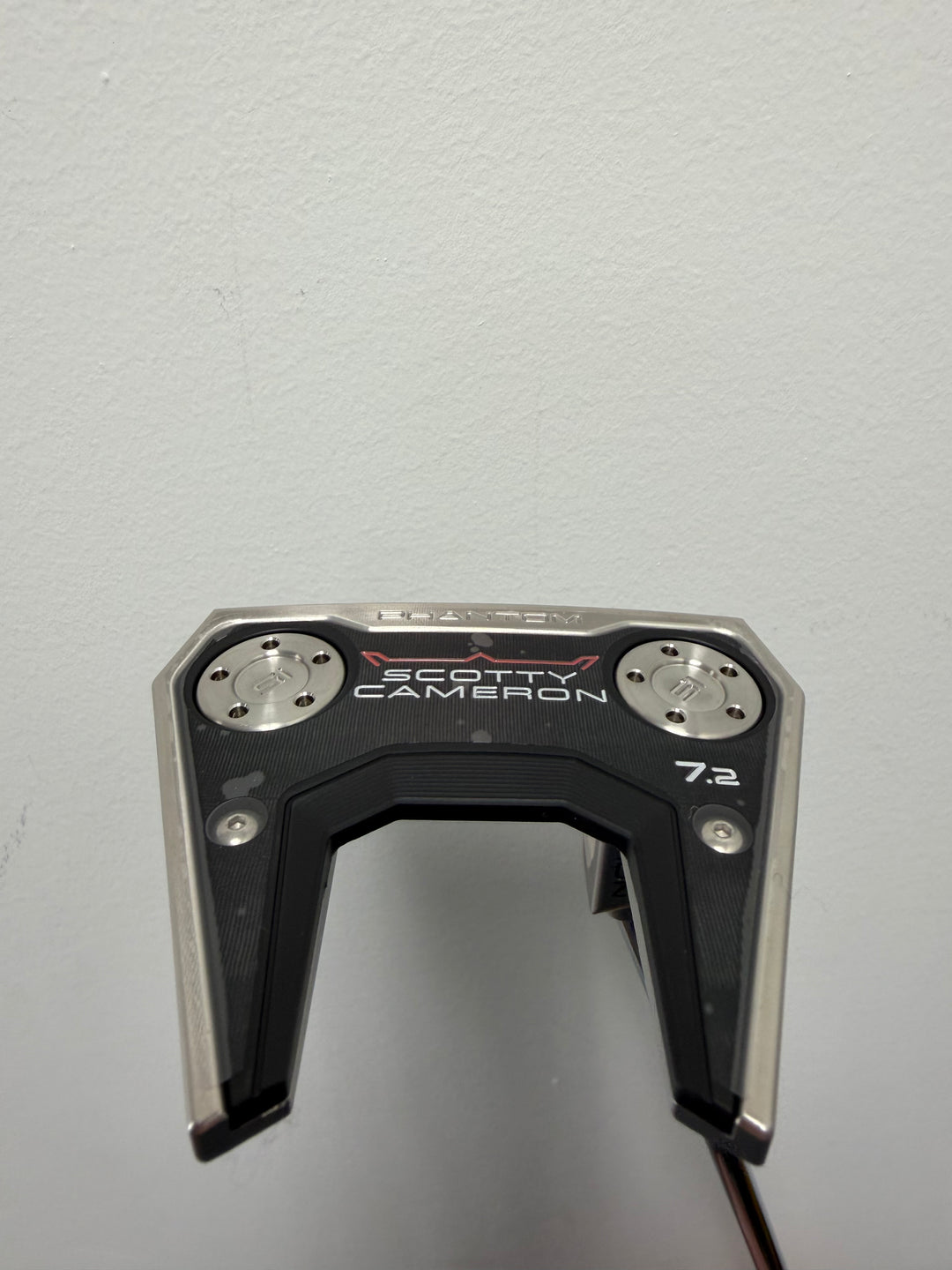 Scotty Cameron Phantom 7.2 Putter 34" Right Hand - Store Display Demo