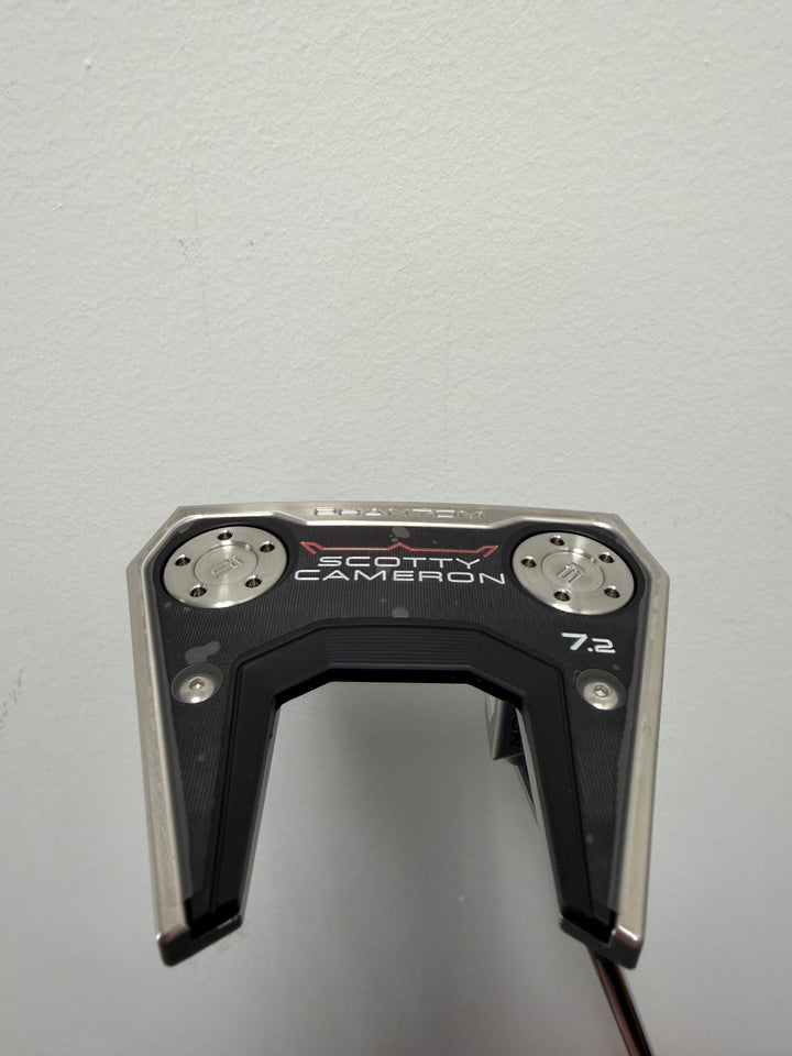 Scotty Cameron Phantom 7.2 Putter 34" Right Hand - Store Display Demo