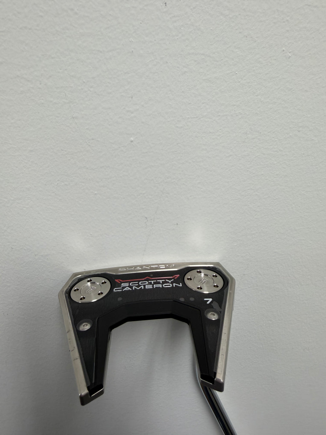 Scotty Cameron Phantom 7 Putter 34" Right Hand - Store Display Demo