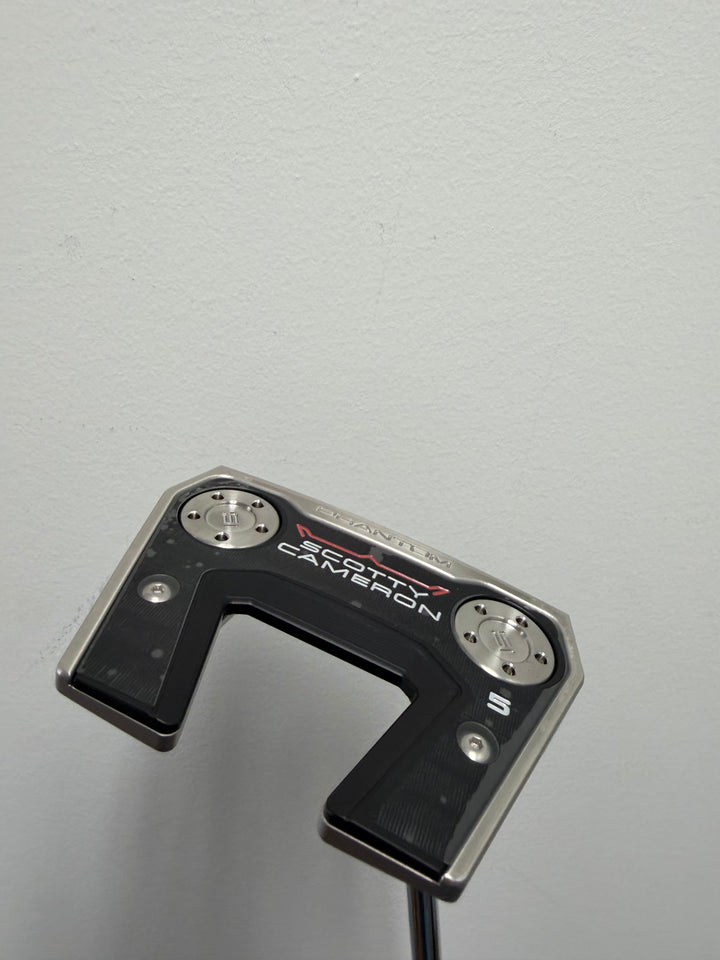 Scotty Cameron Phantom 5 Putter 34" Right Hand - Store Display Demo