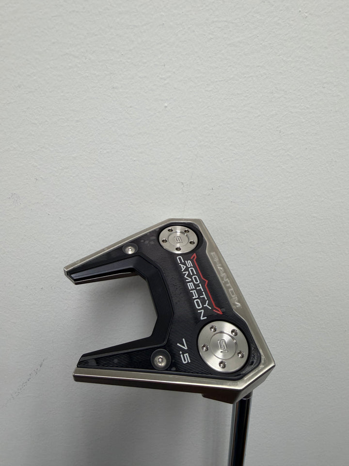 Scotty Cameron Phantom 7.5 Putter 34" Right Hand - Store Display Demo