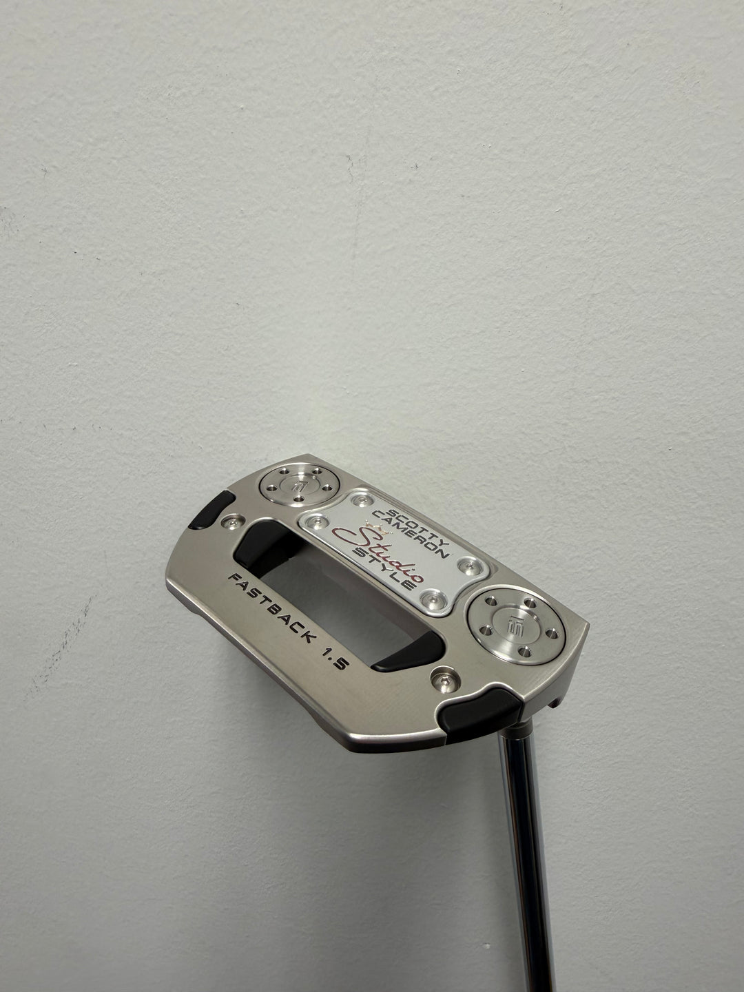 Scotty Cameron Studio Style 2025 Fastback 1.5 Putter 34" Right Hand - Store Display Demo