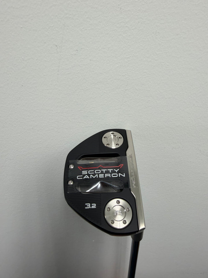 Scotty Cameron Phantom 3.2 Putter 34" Right Hand - Store Display Demo