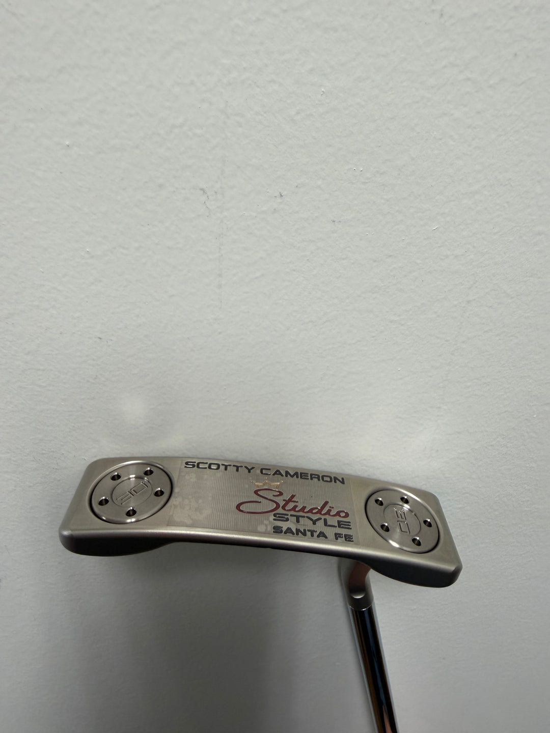 Scotty Cameron Studio Style 2025 Santa Fe Putter 34" Right Hand - Store Display Demo