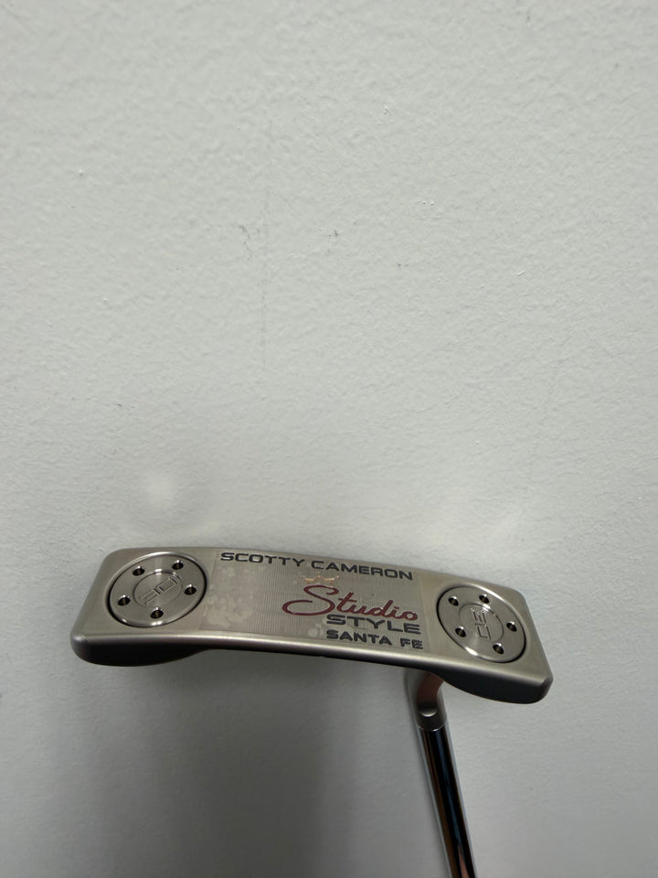 Scotty Cameron Studio Style 2025 Santa Fe Putter 34" Right Hand - Store Display Demo