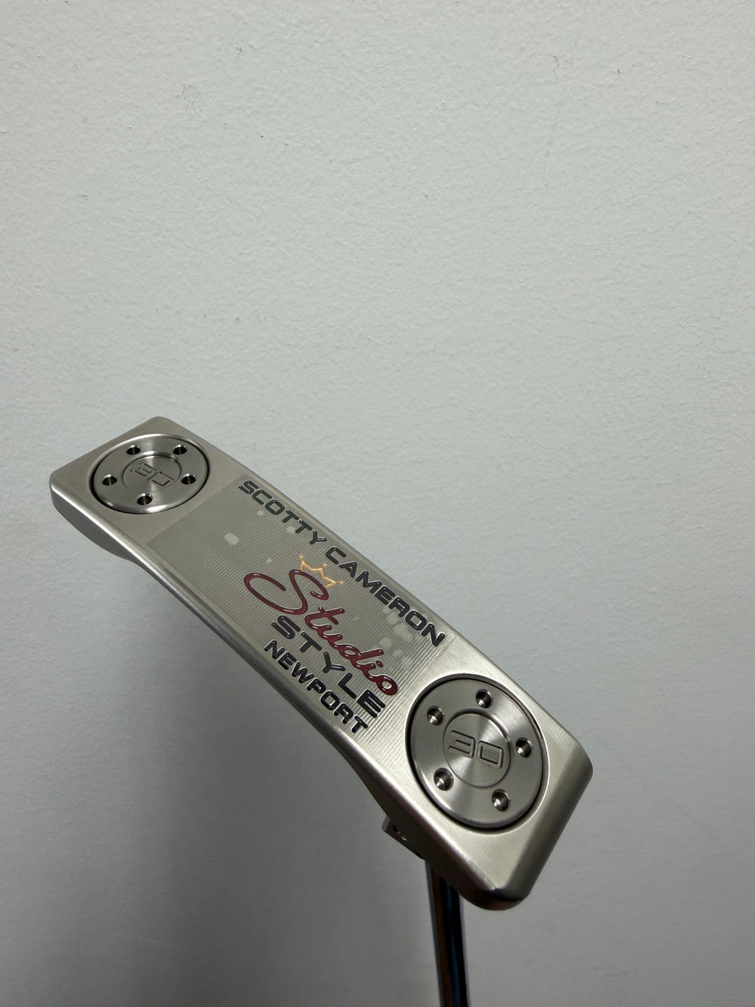 Scotty Cameron Studio Style 2025 Newport Putter 34" Right Hand - Store Display Demo