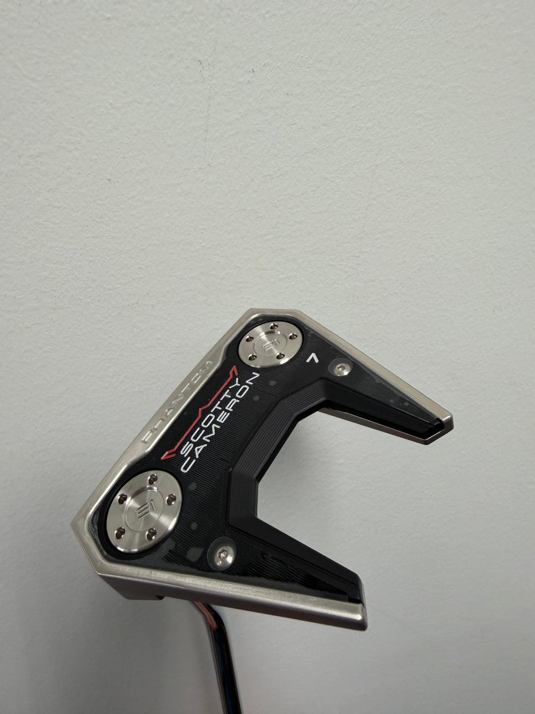 Scotty Cameron Phantom 7 Putter 34" Left Hand - Store Display Demo