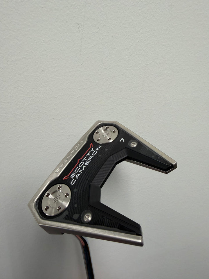 Scotty Cameron Phantom 7 Putter 34" Left Hand - Store Display Demo