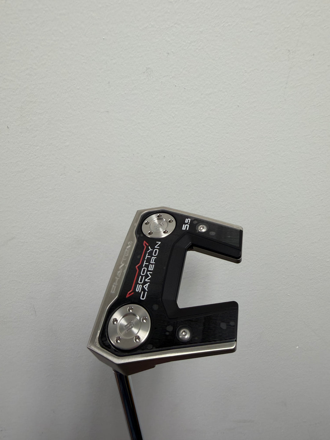 Scotty Cameron Phantom 5.5 Putter 34" Left Hand - Store Display Demo