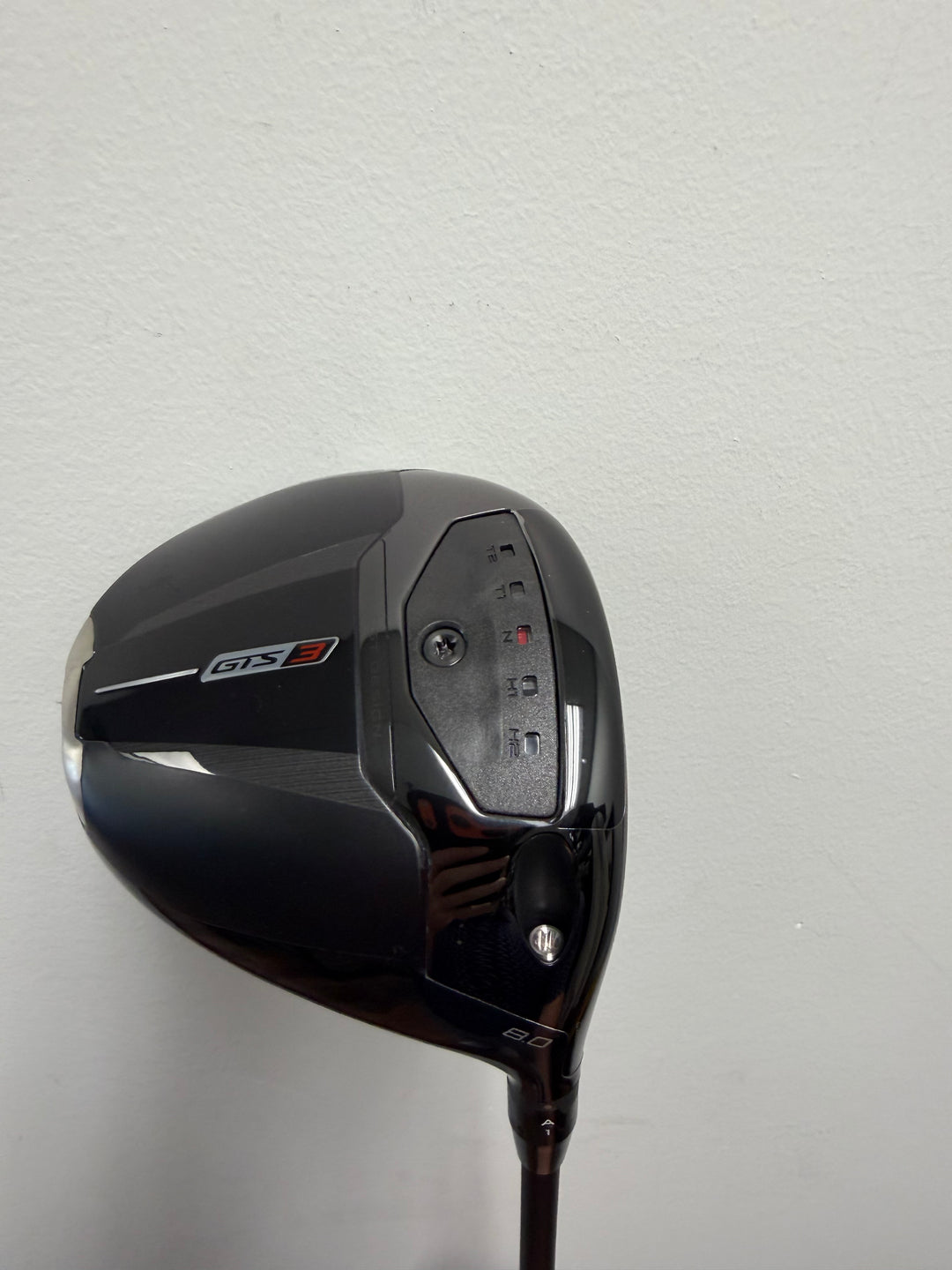 Titleist GTS3 Driver 8° Tensei 1K White 65 X-Stiff Right Hand - Store Display Demo