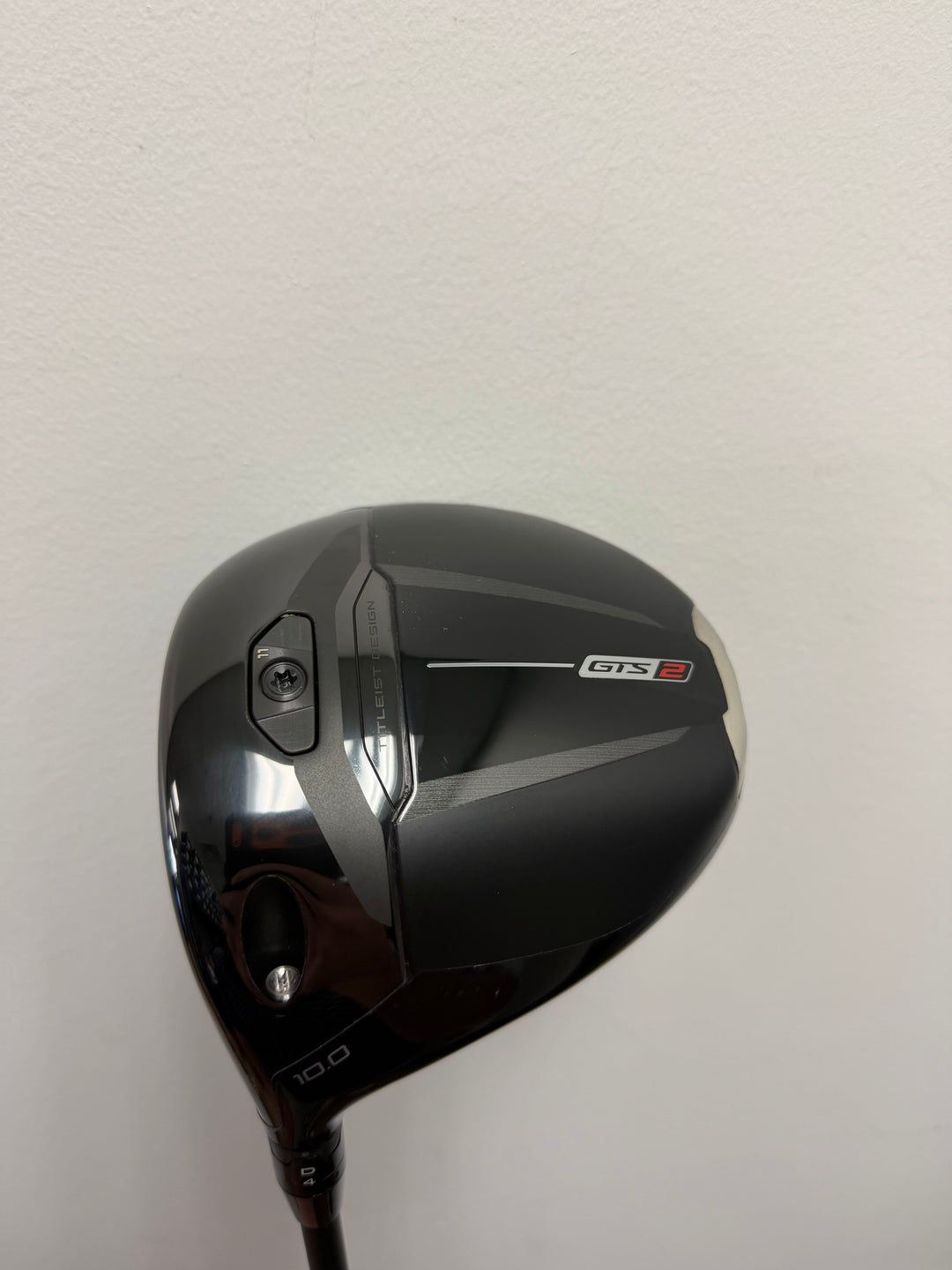 Titleist GTS2 Driver 10° Tensei 1K Blue 55 Regular Left Hand - Store Display Demo