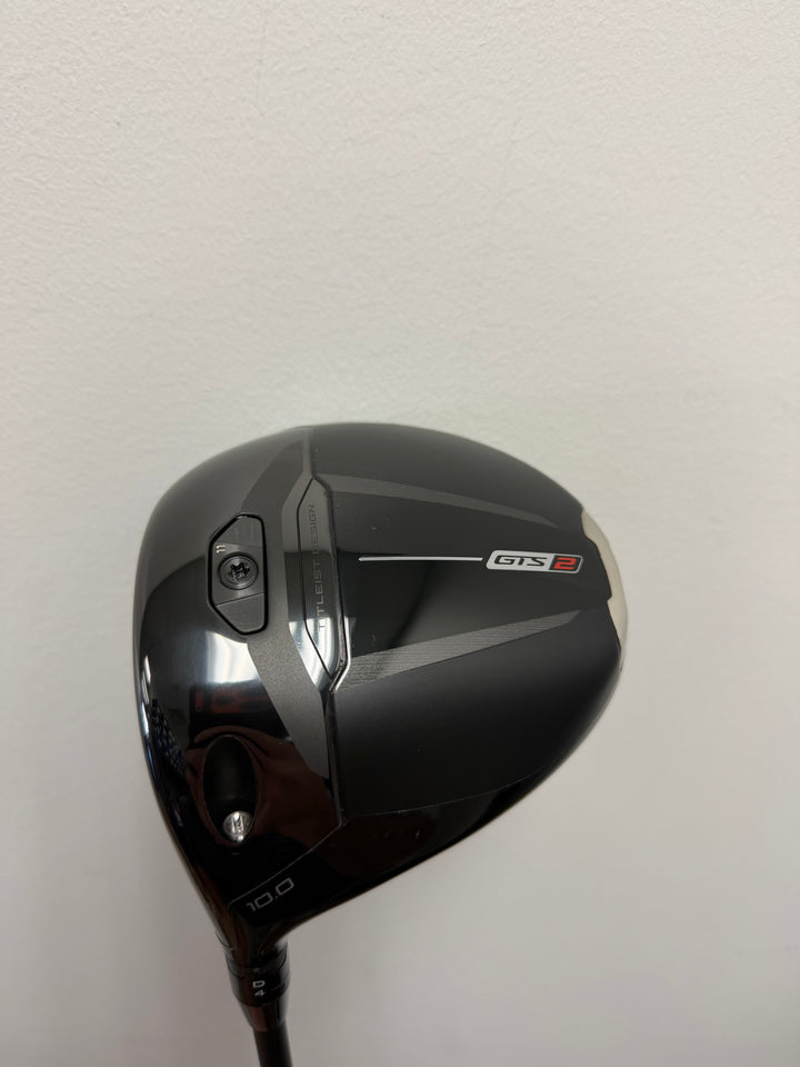 Titleist GTS2 Driver 10° Tensei 1K Blue 55 Regular Left Hand - Store Display Demo
