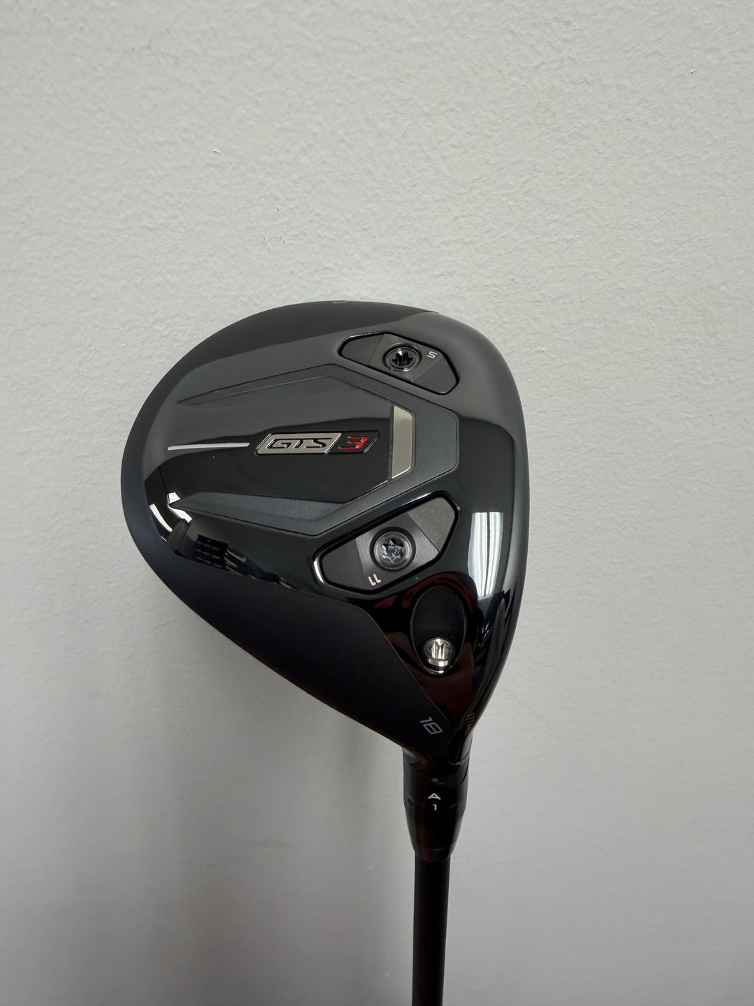 Titleist GTS3 Fairway 18° Tensei 1K White 75 Stiff Right Hand - Store Display Demo