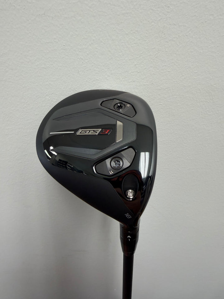 Titleist GTS3 Fairway 18° Tensei 1K White 75 Stiff Right Hand - Store Display Demo