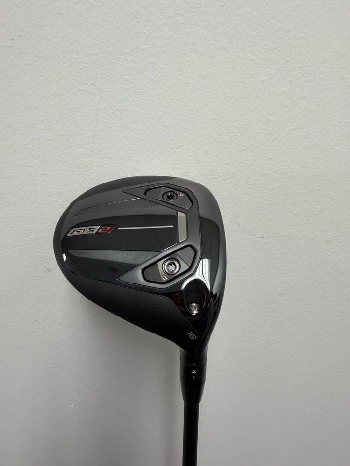 Titleist GTS2 Fairway 18° Tensei 1K Blue 65 Regular Right Hand - Store Display Demo