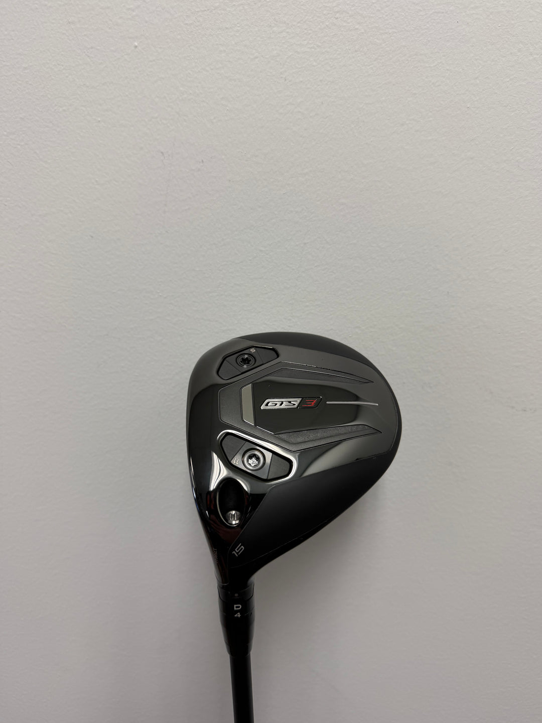 Titleist GTS3 Fairway 15° Project X Titan 6.0 (Stiff) Left Hand - Store Display Demo
