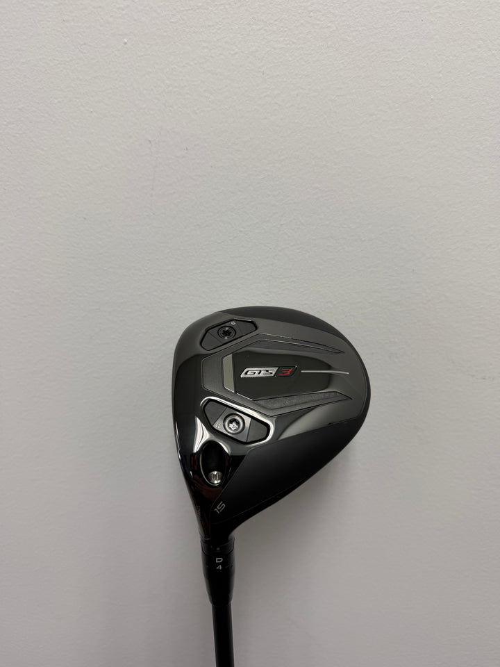 Titleist GTS3 Fairway 15° Project X Titan 6.0 (Stiff) Left Hand - Store Display Demo
