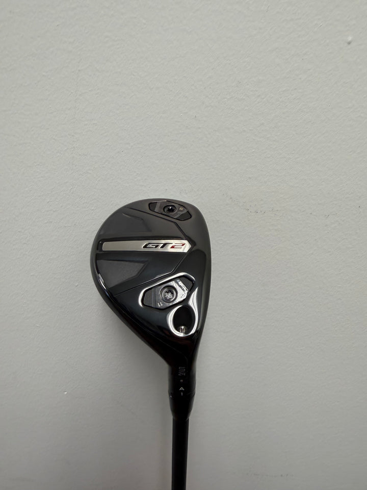 Titleist GT2 Hybrid 5H 24° Tensei 1K Blue 65HY Regular Right Hand - Store Display Demo