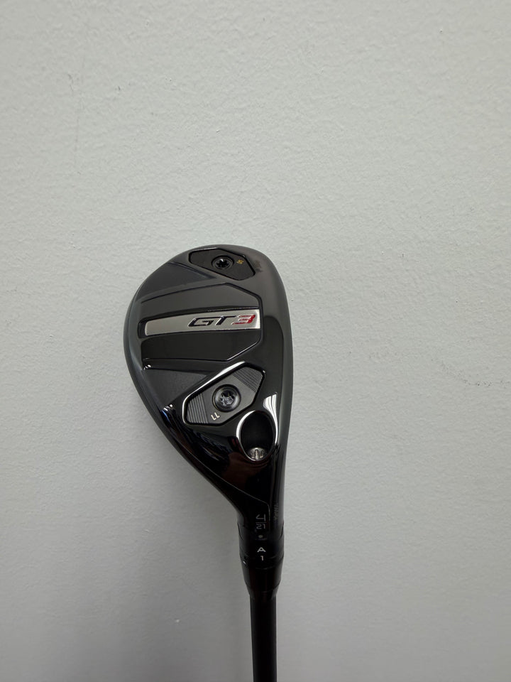 Titleist GT3 Hybrid 21° HZRDUS 6.0 (Stiff) Right Hand - Store Display Demo