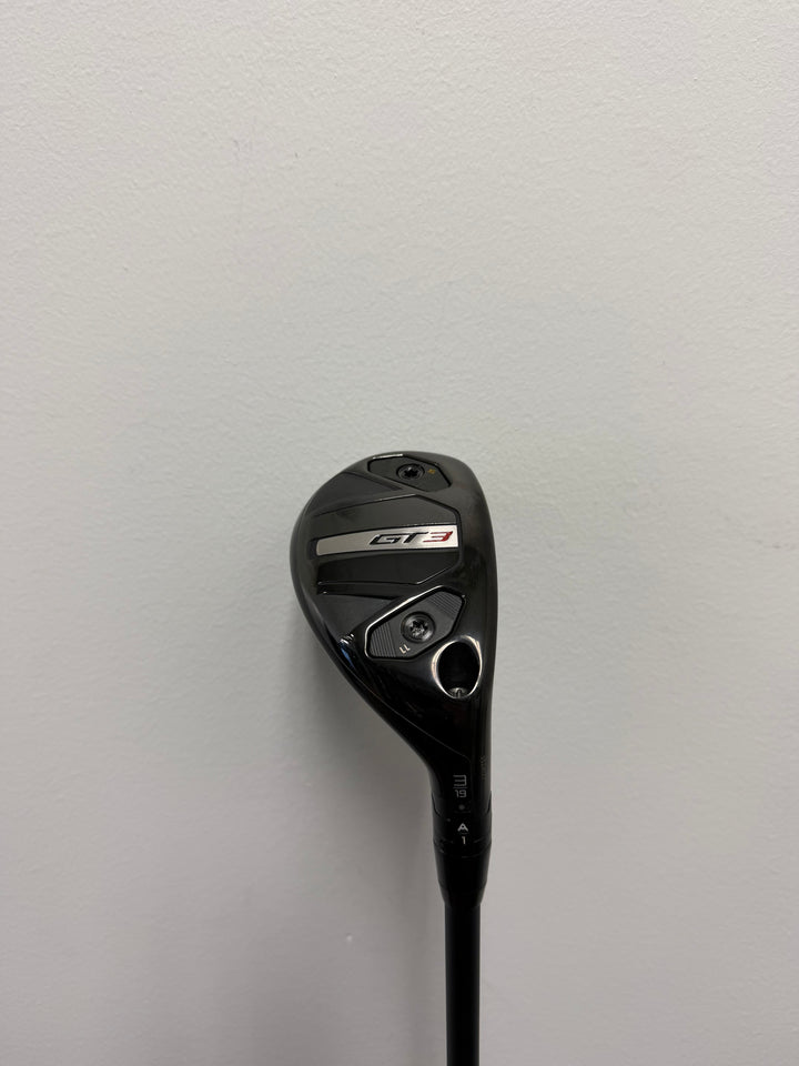 Titleist GT3 Hybrid 3H 19° Tensei 1K Black 85HY X-Stiff Right Hand - Store Display Demo